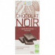 Chocolat noir 56% de cacao minimum.