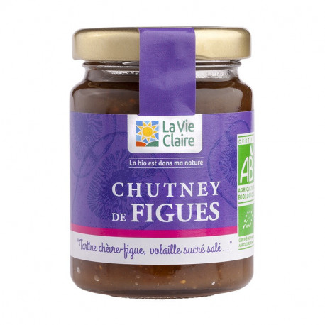 CHUTNEY DE FIGUES