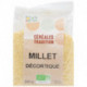 Millet décortiqué