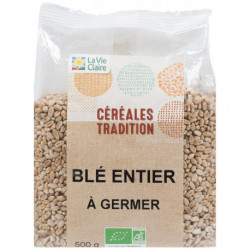 Blé entier à germer bio