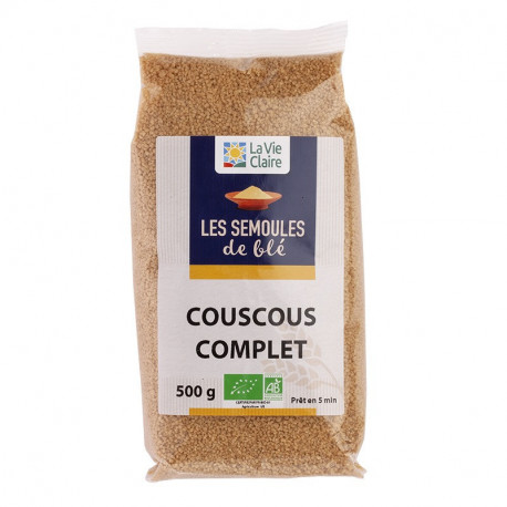 Couscous complet bio