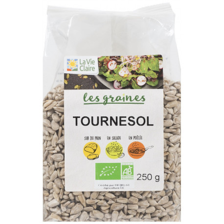 Graines de tournesol bio