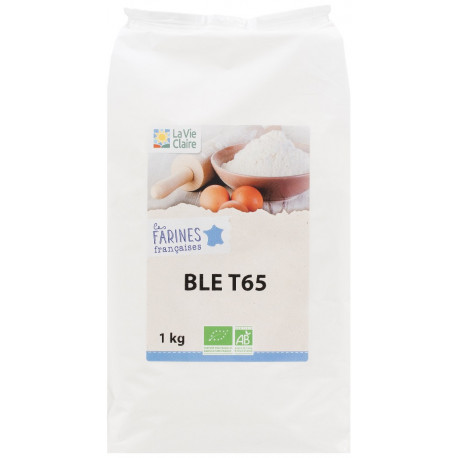 Farine de blé T65 bio