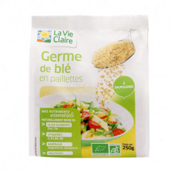 Germe de blé en paillettes