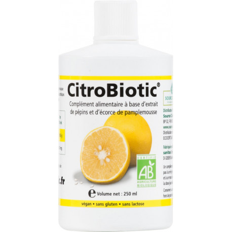 CITROBIOTIC 250ML EXTR.PAMPLEM