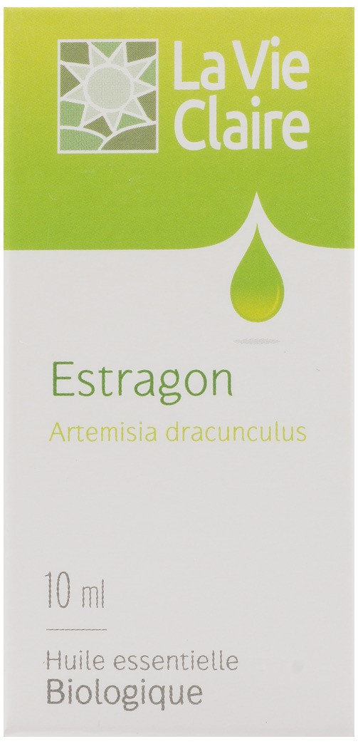 Huile essentielle d'Estragon (30 ml) Artemisia dracunculus : :  Beauté et Parfum