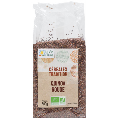 Céréales tradition quinoa rouge