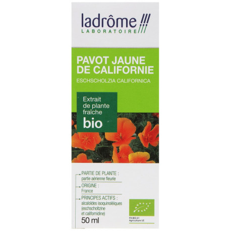 EPF PAVOT JAUNE CALIFORNI 50ML