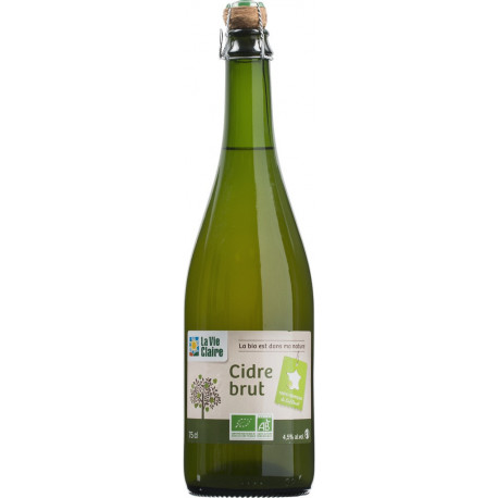 Cidre Brut bio