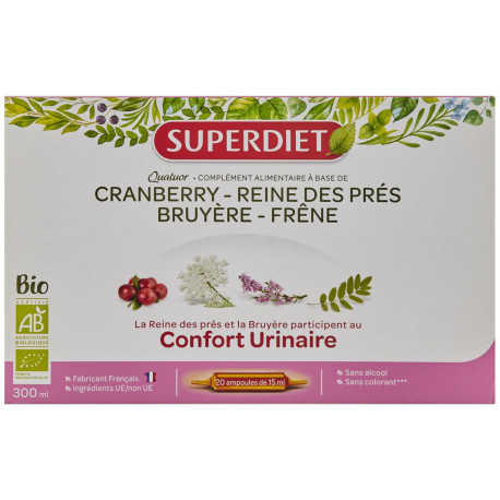 QUATUOR CONFORT URINAIRE BIO 2