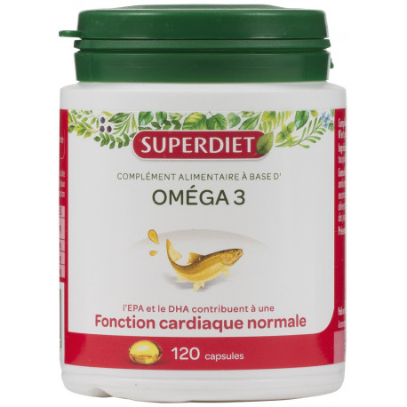 OMEGA 3 HUILE POISSON SAUVAGE