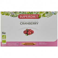 JUS DE CRANBERRY BIO