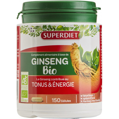 GINSENG PANAX PUR 150 GELULES