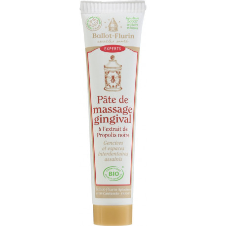 PATE DE MASSAGE GENGIVAL