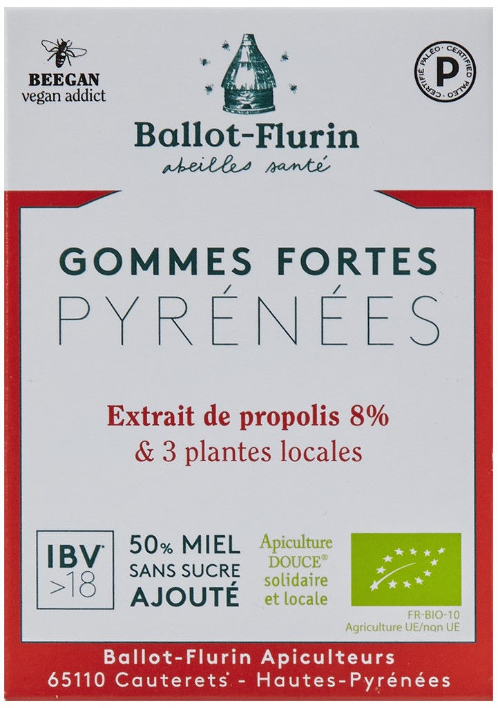 Gommes fortes des pyrénées