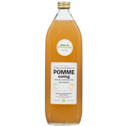 PUR JUS POMME COING 1L