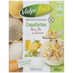 COQUILLETTES RIZ QUINOA BIO