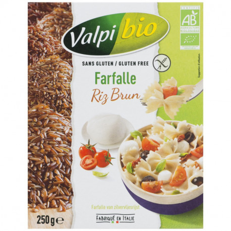 FARFALLE DE RIZ BRUN S/GLU