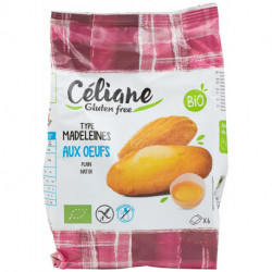 MADELEINES AUX OEUFS S/GLUTEN