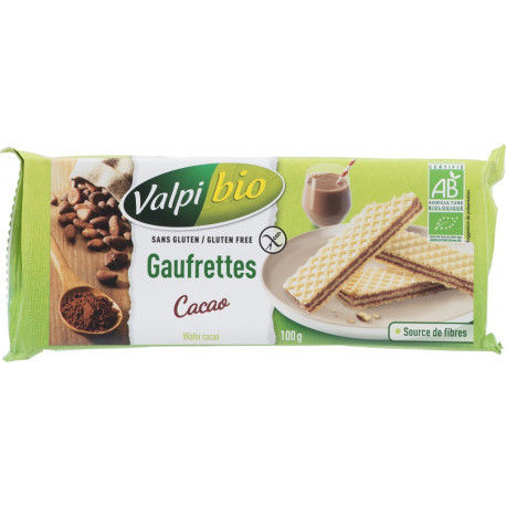 GAUFRETTES CACAO S/GLU