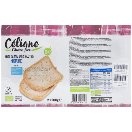 Pain de mie complet bio - La Vie Claire Saint André