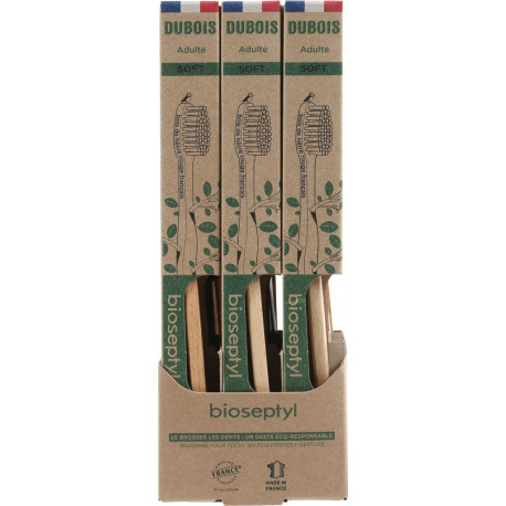 BROSSE DENT SOUPLE BOIS DUBOIS