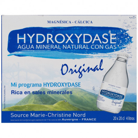 EAU HYDROXYDASE CURE