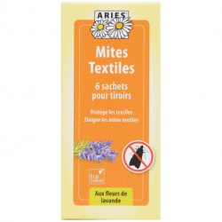 ARIES MITES TEXTILES 6 SACHETS