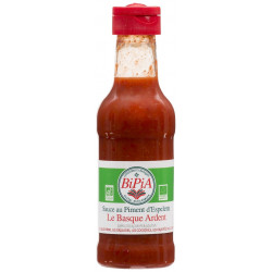 SAUCE AU PIMENT D'ESPELETTE