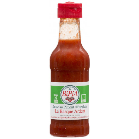 SAUCE AU PIMENT D'ESPELETTE