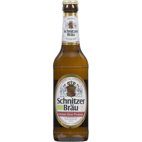 BIERE SANS GLUTEN 33CL