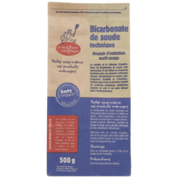 BICARBONATE DE SOUDE 500G