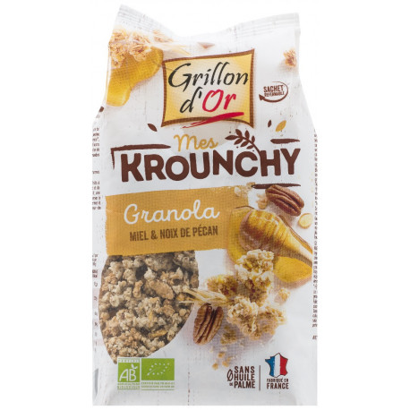 KROUNCHY GRANOLA