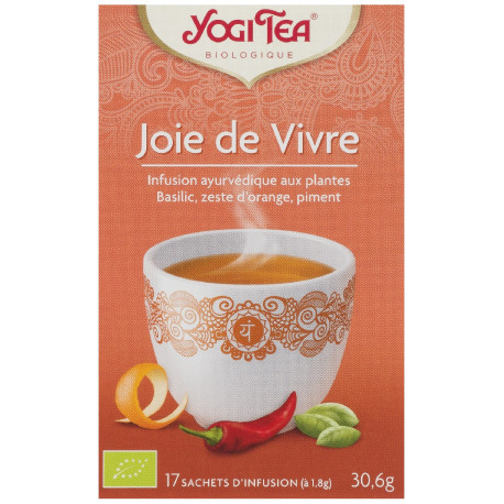 YOGI TEA JOIE DE VIVRE