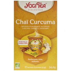 YOGI TEA CHAI CURCUMA