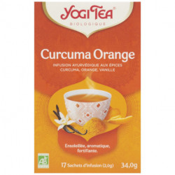 YOGI TEA CURCUMA ORANGE