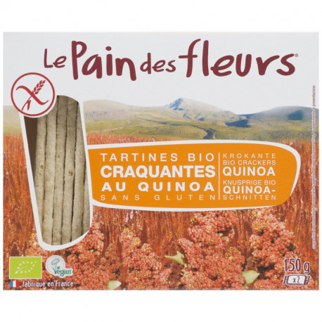 TARTINES CRAQU. AU QUINOA