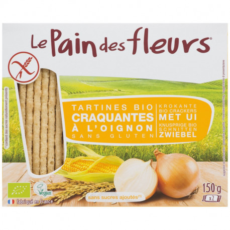 TARTINES CRAQU OIGNONS 150 G