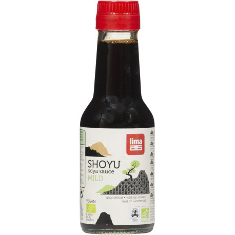 SHOYU 145ML LIMA