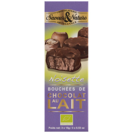 BOUCHEES PRALINE CHOCO LAIT