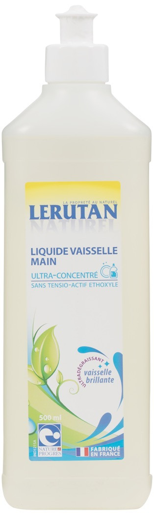 Liquide Vaisselle BIO – Sans Parfum 500 ml