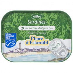 SARDINES TARTARE D'ALGUES BIO