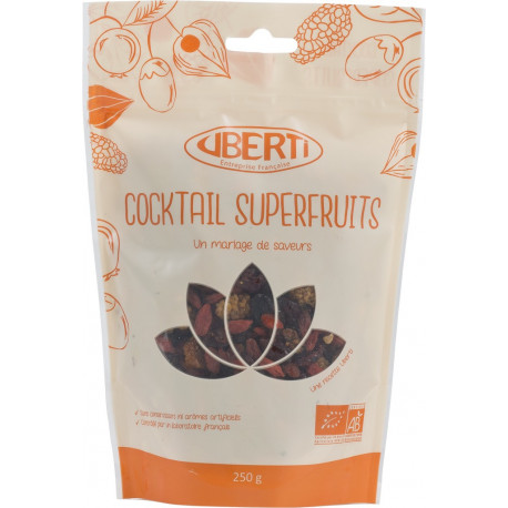 COCKTAIL SUPER FRUITS BIO