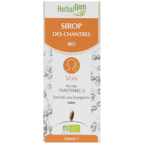 SIROP CHANTRES 250ML