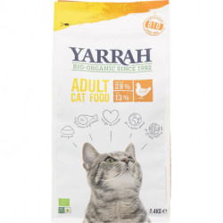 CROQUETTES POULET / CHAT 2.4KG