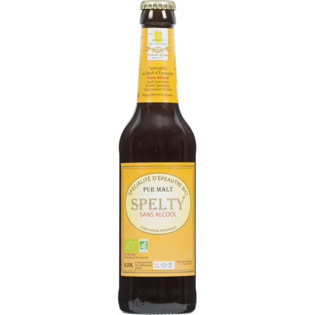 SPELTY  SANS ALCOOL 33CL