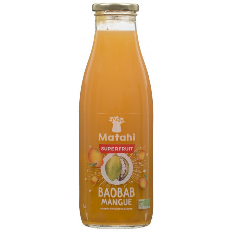 JUS BAOBAB MANGUE 75 CL