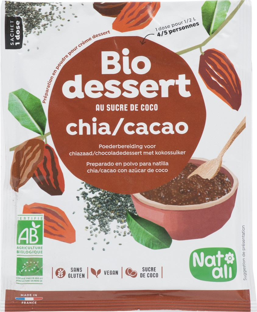 FruitsTropicaux  Graines de chia bio