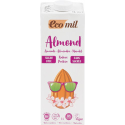 LAIT AMANDE PROTEIN S/SUCRE 1L