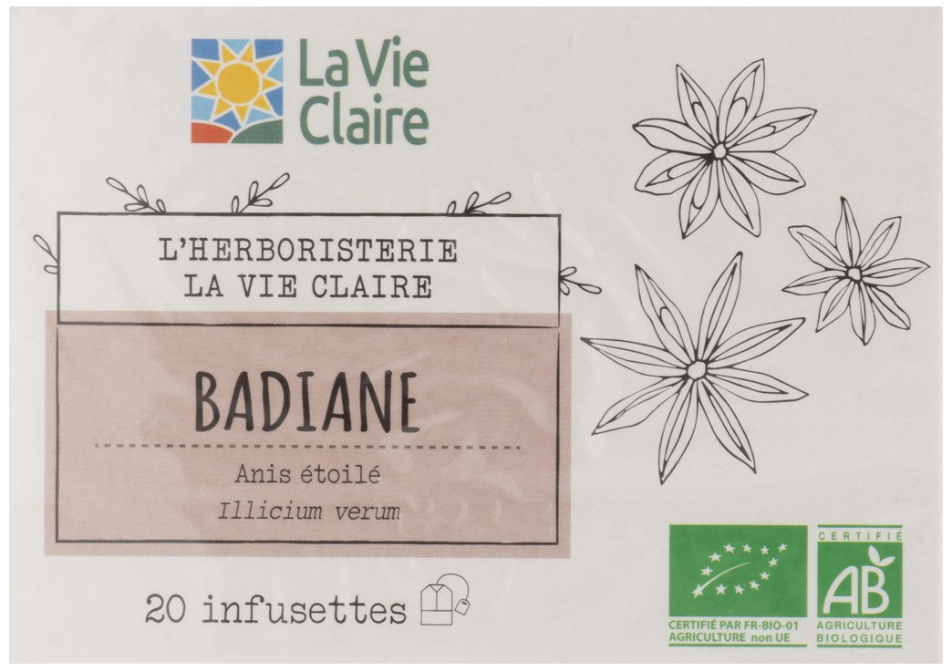 Infusion de plantes - détente - La Vie Claire Saint André